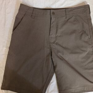 Prana Men's Tan Shorts